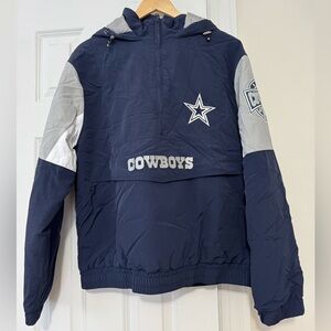 Cowboys Windbreaker Jacket